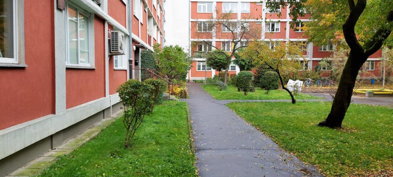 Apartment Sigismondo Zoliborz Warszawa Eksteriør billede